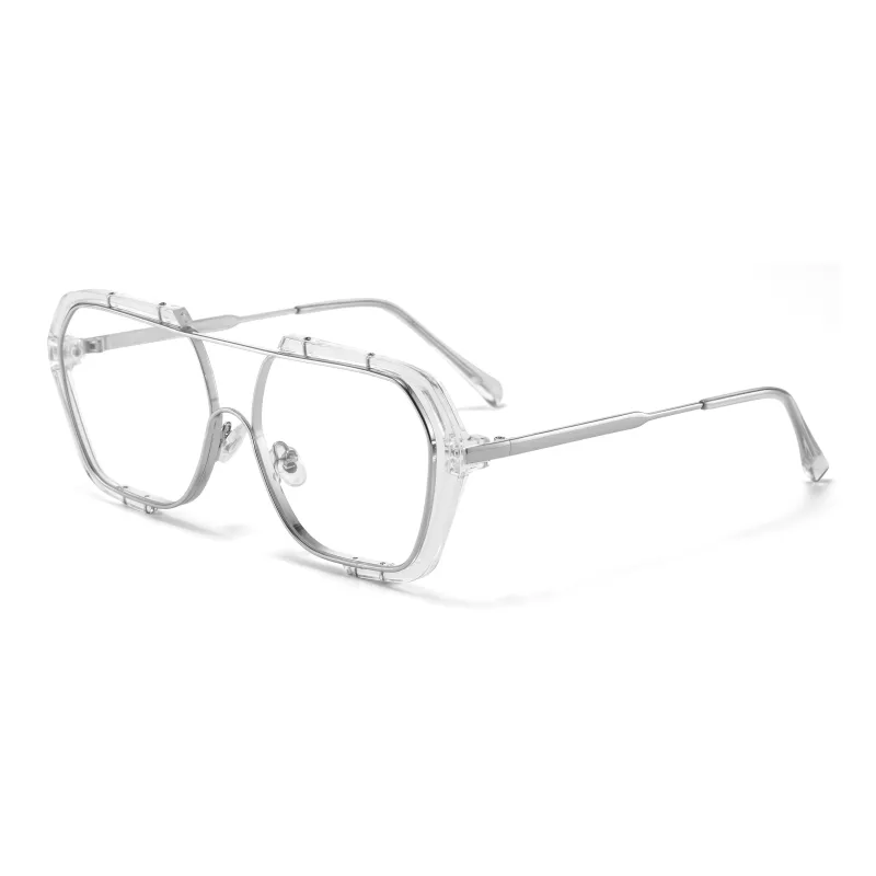 Wood Premium Alloy TR/Memory Plastic Square Sunglasses Women's-0