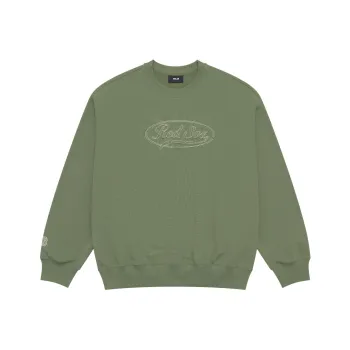MLB MLB Preppy Style Collection Boston Red Sox SS25 Sweatshirt Unisex Khaki