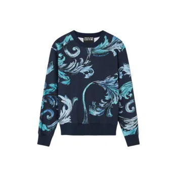 VERSACE Barocco print Sweatshirt