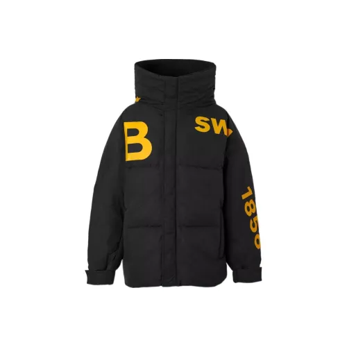 Burberry Horseferry Print Nylon Hooded Puffer Jacket