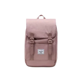 Herschel EcoSystem™ 600D Fabric Backpack Mini Unisex Gray Rose
