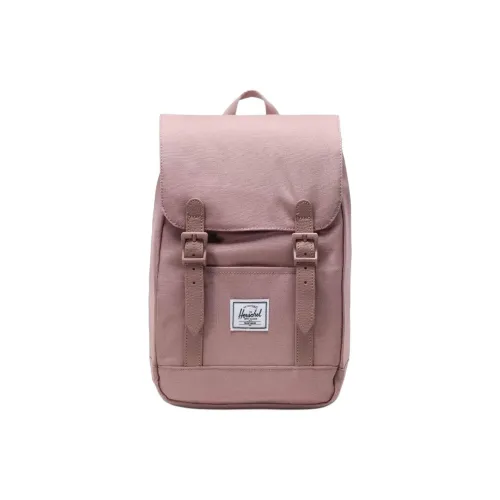 Herschel EcoSystem™ 600D Fabric Backpack Mini Unisex Gray Rose