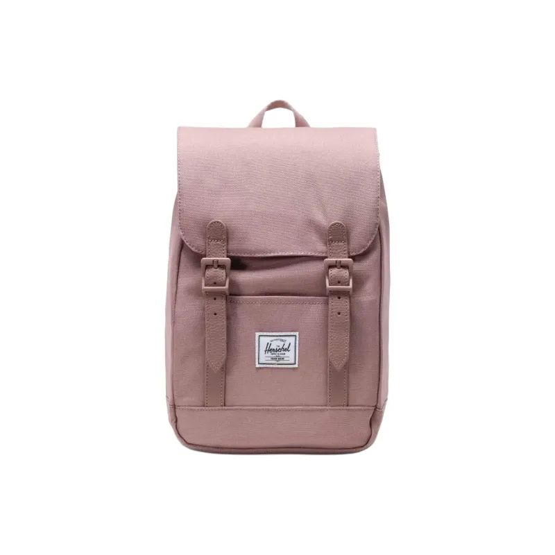 Herschel EcoSystem™ 600D Fabric Backpack Mini Unisex Gray Rose-0