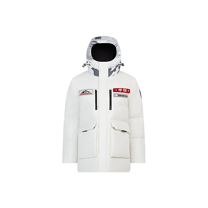 BOSIDENG A Tribute To The Antarctic Series Down Jacket Unisex-0