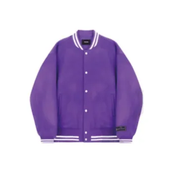 WE11DONE Baseball Jerseys Unisex Purple