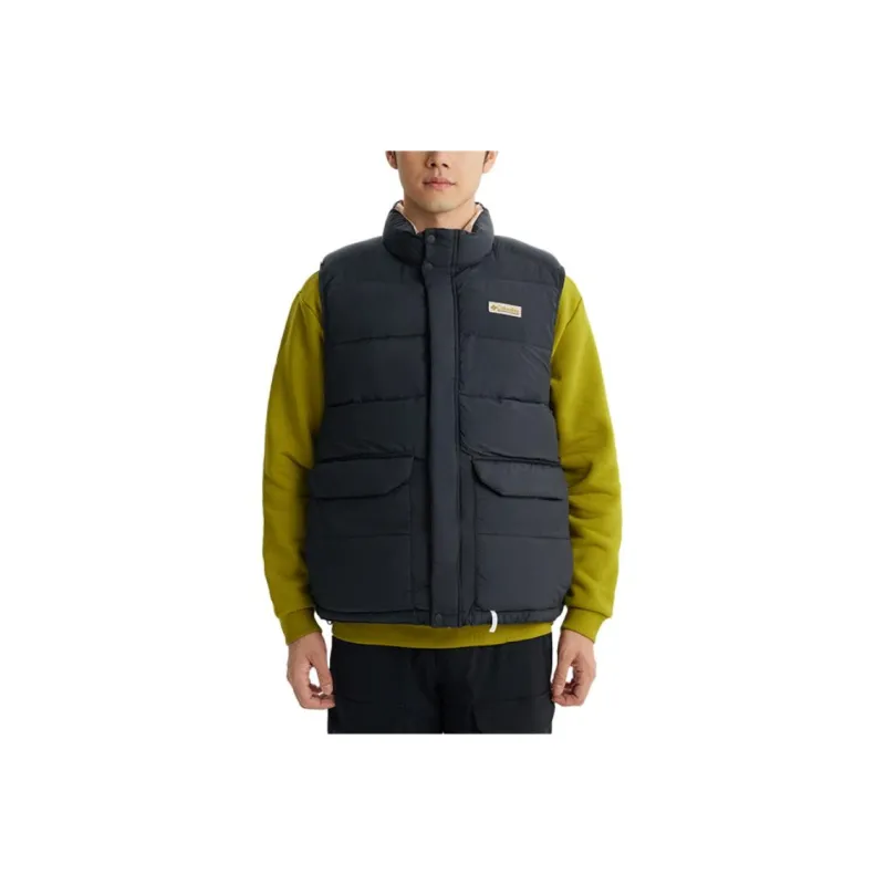 Columbia Vests Unisex Black-0