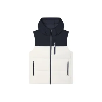 FILA Vests Men Cloud White