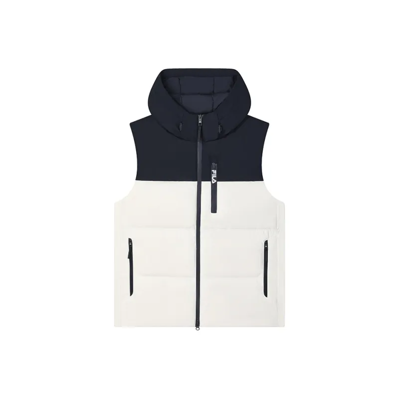 FILA Vests Men Cloud White-0