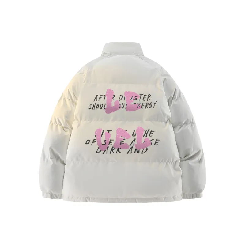 LEVEL RELAX Series Puffer Jacket Unisex-21