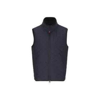 Loro Piana Vest Men's Marine Blue