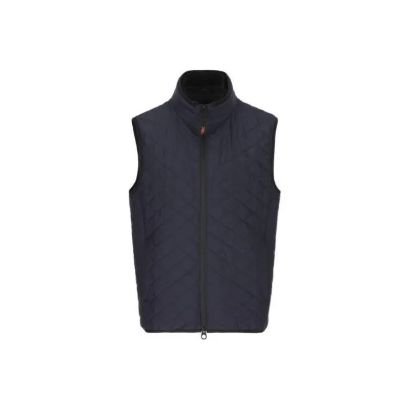 Loro Piana Vest Men's Marine Blue-0