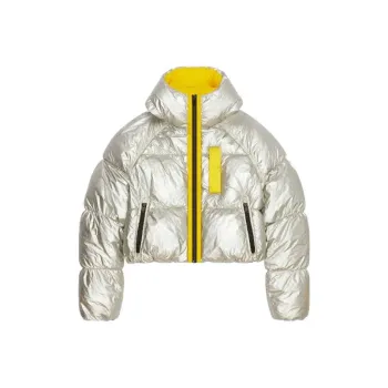 Givenchy Laminated Hooded Puffer