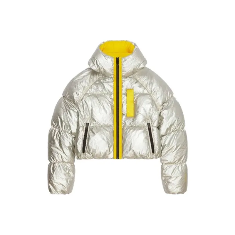 Givenchy Laminated Hooded Puffer-0