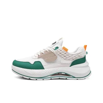 Yi Jiabao Low Top Chunky Sneakers Casual Athletic Shoes Versatile Platform Students Trendy Men's Shoes