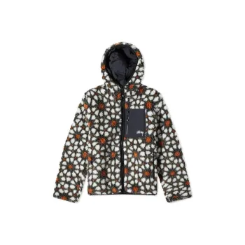 Stussy Pattern Sherpa Jacket