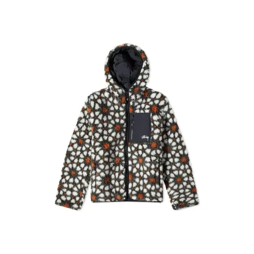 Stussy Pattern Sherpa Jacket