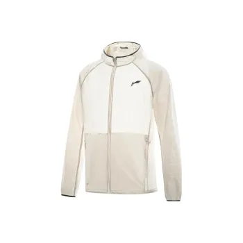 LiNing Running Collection Breathable Sun Protection Clothing Men's Moonlight Gray