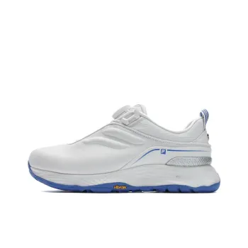 FILA Anti Slip Wear Resistant Low Top Golf Shoes Women's White