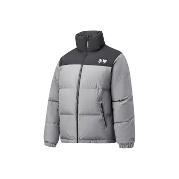 LiNing Fondue Down Series Down Jacket Unisex Thunder Gray