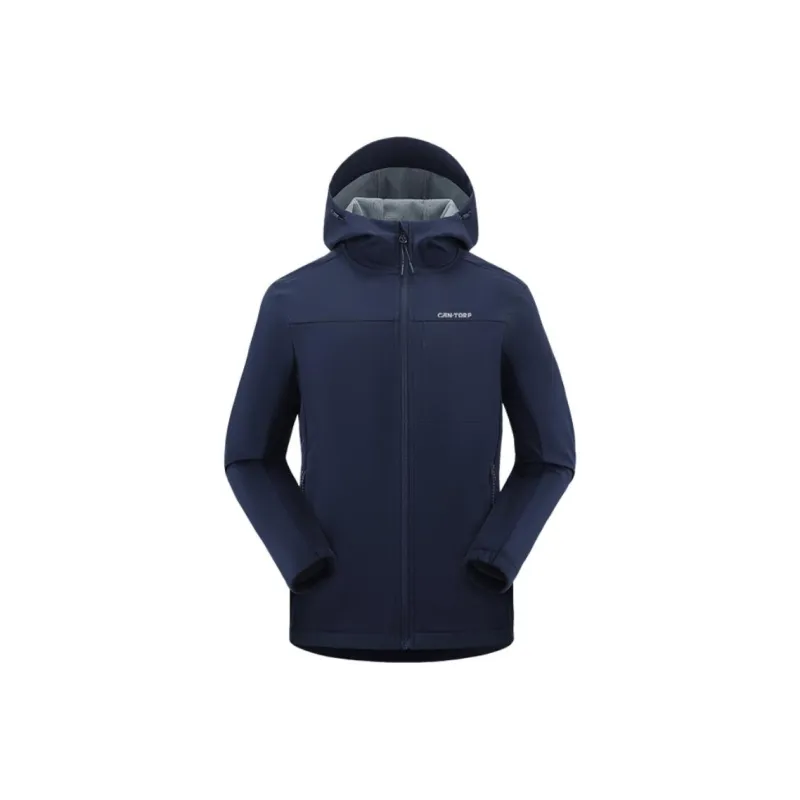 CAN·TORP Windproof, Breathable, Thermal, Water Repellent Windbreaker Jacket Unisex-4
