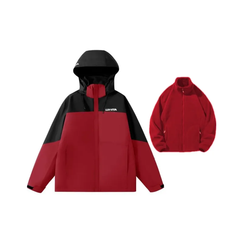 LUX ET VITA Windbreaker Jacket Unisex-24