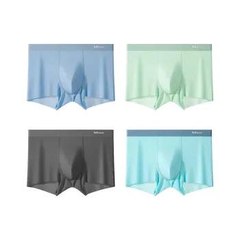 MIIOW Cool One Summer Series Underpants Men's 4 Pack