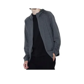 UNIQLO Quick Dry UV Protection Sun Protection Clothing Unisex Dark Gray