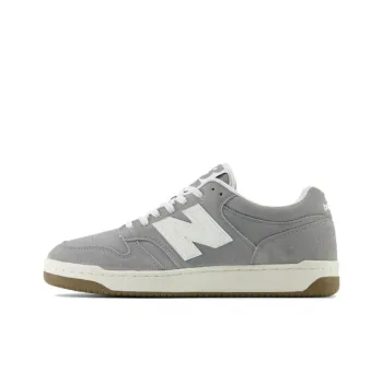New Balance NB 480 Cushioning, Wear Resistant Low Top Skateboard Shoes Unisex Gray