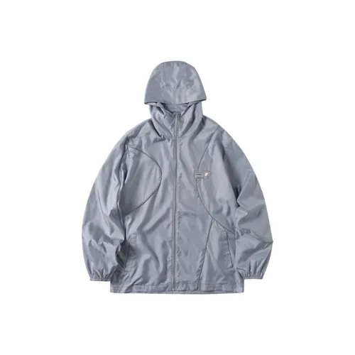 ENSHADOWER Sun Protection Clothing Unisex Gray