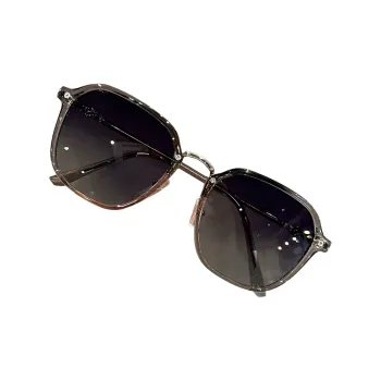 VINEY Alloy TR90 Square Sunglasses Unisex