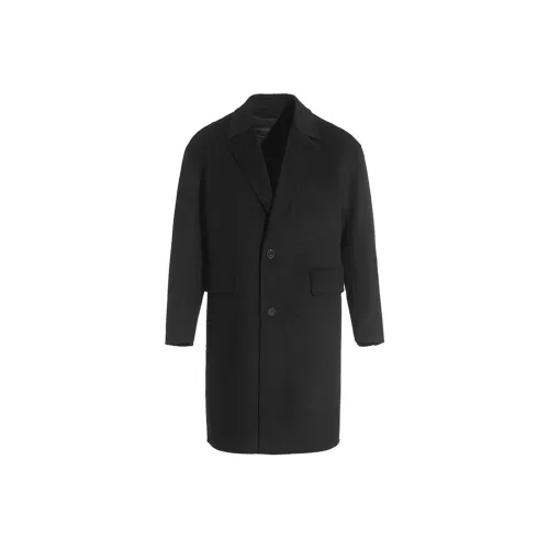 ANDREW MACKENZIE Coats Men Black