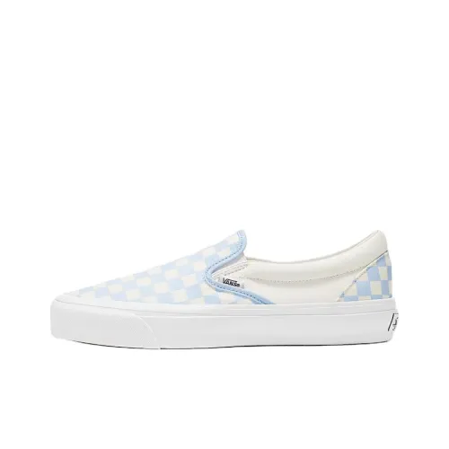 Slip On Classic Sk8hi vans 98 Lx 'Checkerboard Pastel Blue'