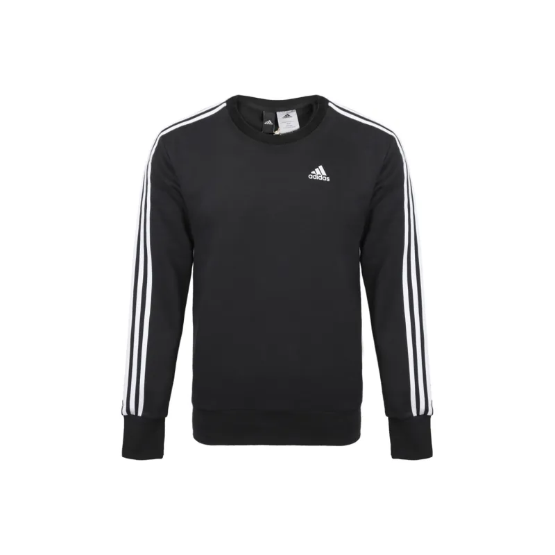 Adidas ESS 3S CREW Sweatshirt Men's Black-0