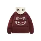 Burgundy (Puffer Jacket-CY82502)