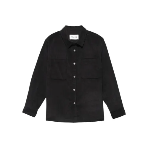 check-print suedes Coats Men's Black