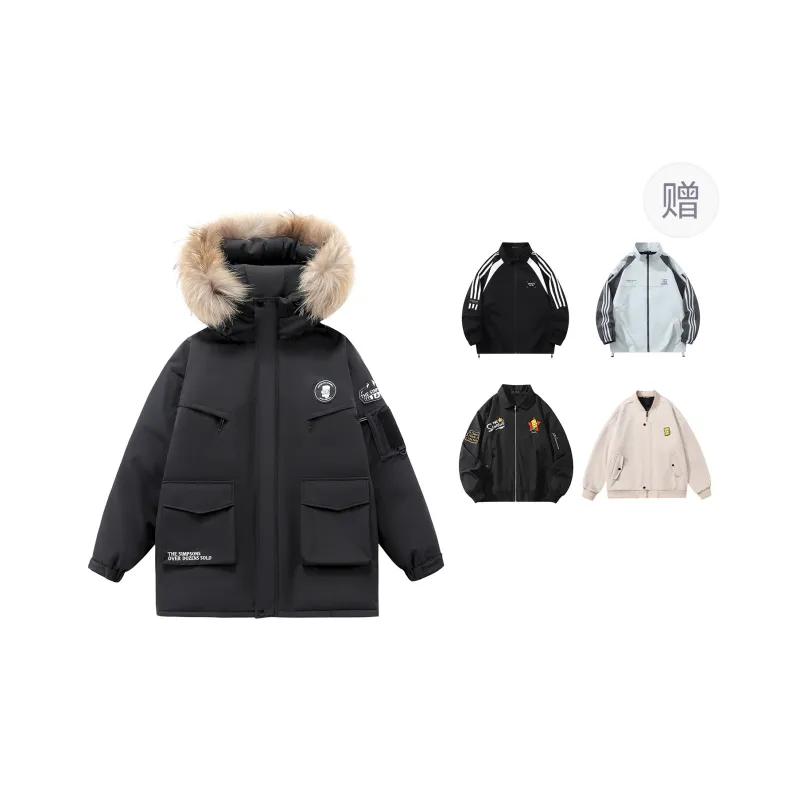 The Simpsons Down Jacket Unisex-18