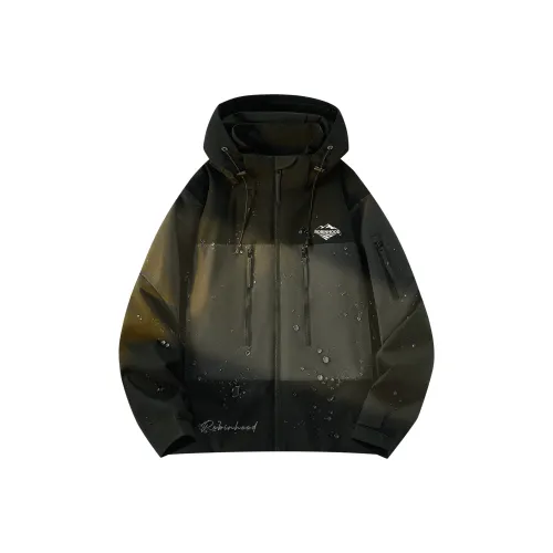 ROBINHOOD Waterproof And Windproof Windbreaker Jacket Unisex