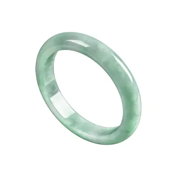 PUPAN Glutinous Jade Jadeite Bangles Women's
