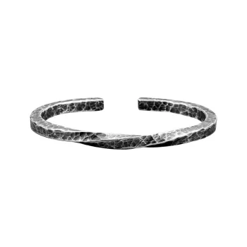 FUYUFU 999 Fine Silver Bangles Unisex