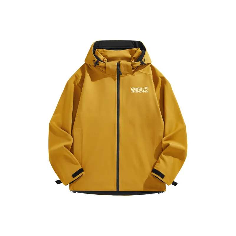 Crayon Shinchan Waterproof And Windproof Windbreaker Coats Unisex-8