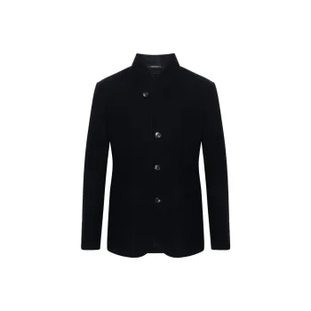 EMPORIO ARMANI Knitted Blazer