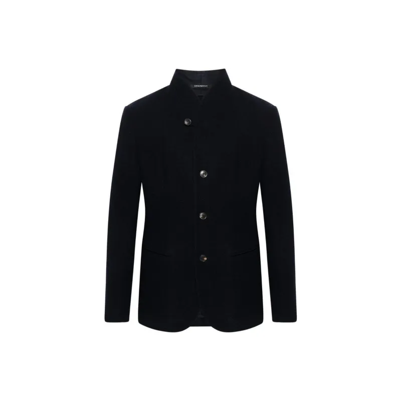 EMPORIO ARMANI Knitted Blazer-0