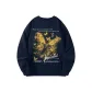 Navy Blue-Yellow