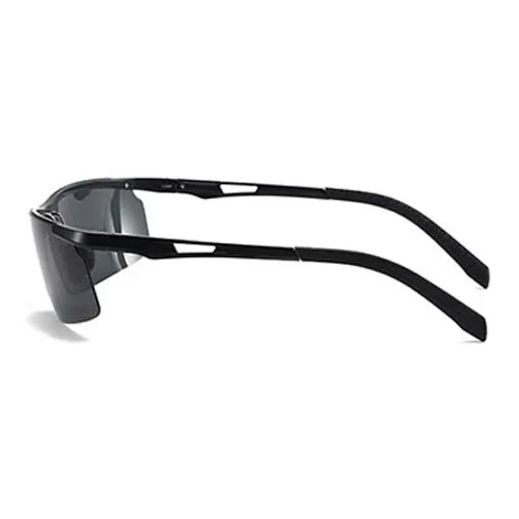 YUZHAOLIN Aluminum Magnesium Alloy Irregular Shape Sunglasses Unisex-4