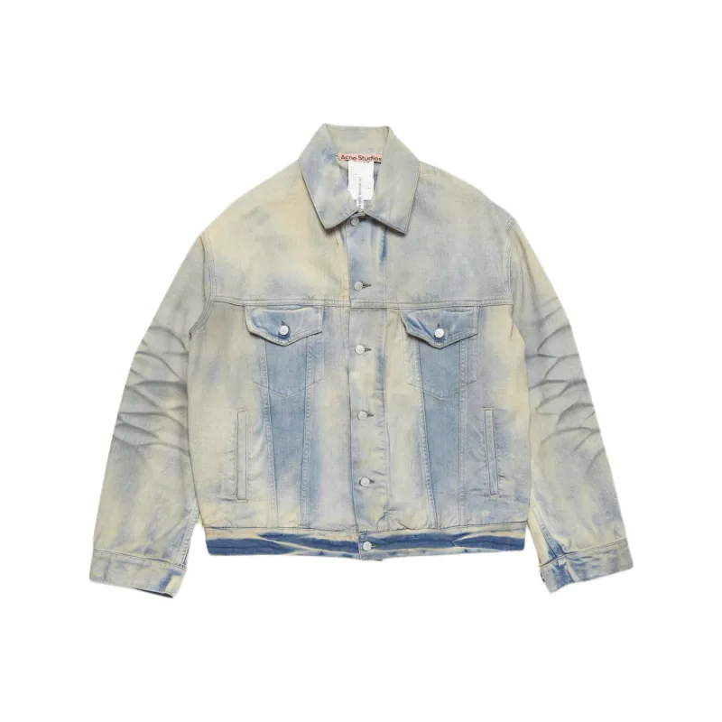 Acne Studios Oversize Denim Jacket-0