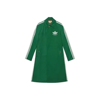 GUCCI x Adidas Originals Coats Men's Green