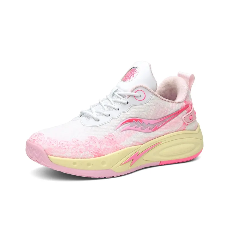 MUSHILANDI Cushioning Height Increase Low Top Basketball Shoes Unisex-25