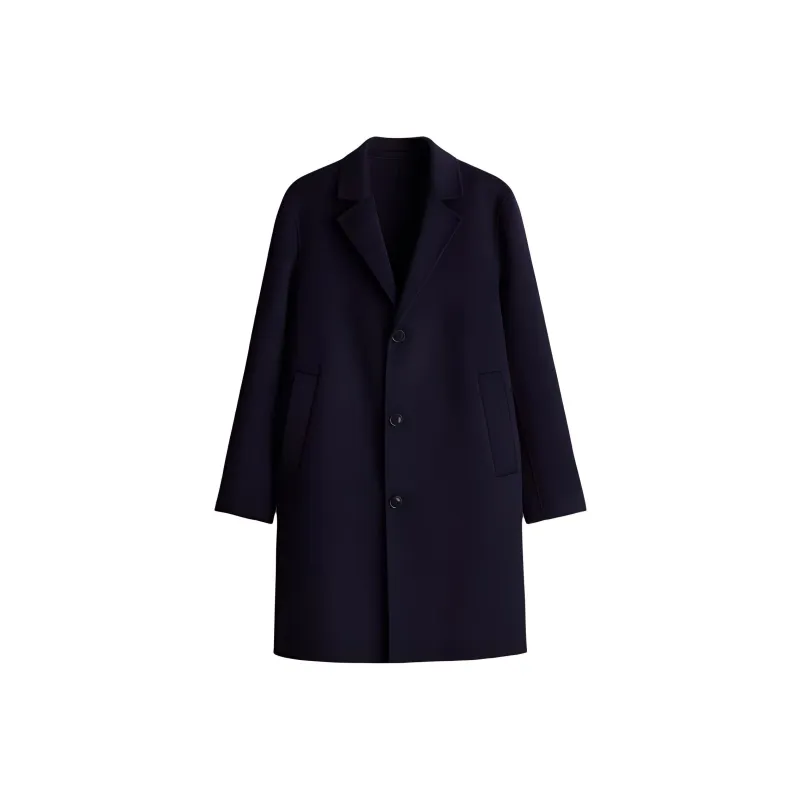 H&M Coats Men Blue-0