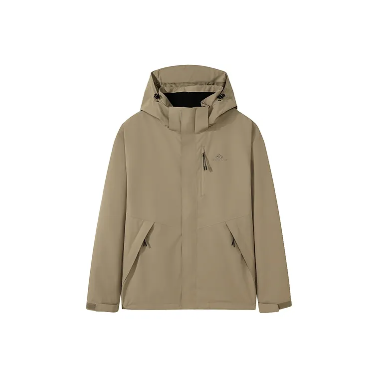 PIONEER CAMP Water Resistant Windproof Breathable Wear Resistant Single Layer Hard Shell Windbreaker Jacket Unisex-22