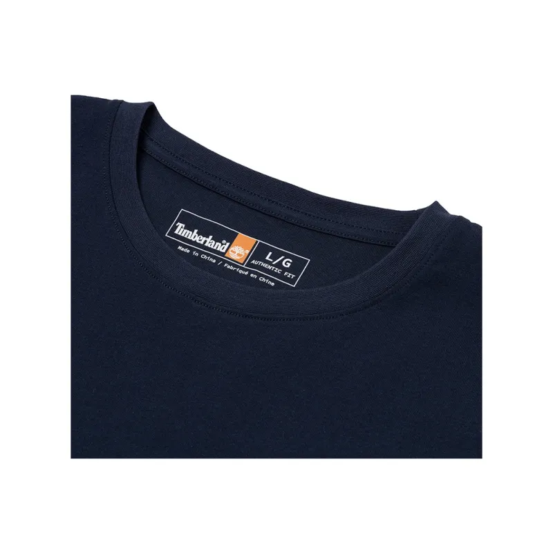 Timberland T Shirt Unisex Dark Sapphire-4